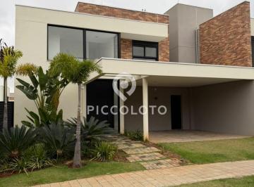 Casa · 229m² · 3 Quartos · 4 Vagas · Sobrado à venda em Campinas, Alphaville Dom Pedro, com 3 suítes, com 229 m², Reserva Alpha Galleria