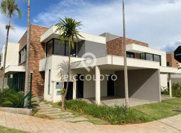 Casa · 242m² · 3 Quartos · 4 Vagas · Sobrado à venda e para alugar em Campinas, Alphaville Dom Pedro, com 3 suítes, com 242.13 m²