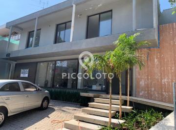 Casa · 306m² · 5 Quartos · 5 Vagas · Sobrado para alugar em Campinas, Nova Campinas, com 5 quartos, com 306 m²