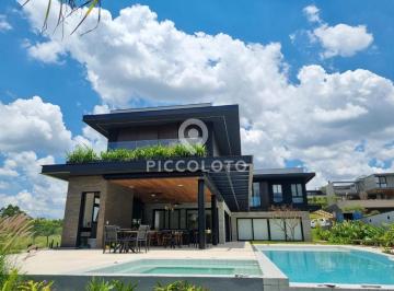 Casa · 650m² · 5 Quartos · 2 Vagas · Sobrado à venda em Campinas, Loteamento Residencial Entre Verdes (Sousas), com 5 suítes, com 650 m²