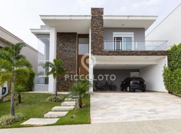 Casa · 270m² · 3 Quartos · 6 Vagas · Sobrado à venda em Campinas, Loteamento Parque dos Alecrins, com 3 suítes, com 270 m²