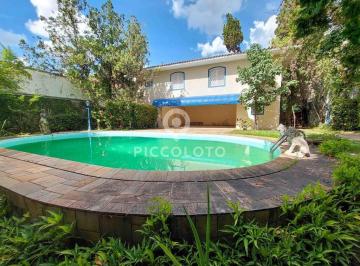 Casa · 746m² · 9 Quartos · 20 Vagas · Sobrado à venda e para alugar em Campinas, Jardim das Paineiras, com 9 quartos, com 746.69 m²