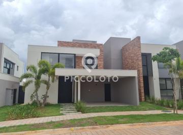 Casa · 220m² · 3 Quartos · 2 Vagas · Sobrado à venda em Campinas, Alphaville Dom Pedro, com 3 suítes, com 220 m², Reserva Alpha Galleria