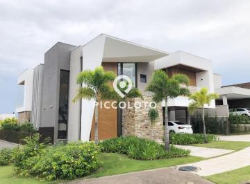 Casa · 450m² · 4 Quartos · 2 Vagas · Sobrado à venda em Campinas, Alphaville Dom Pedro 3, com 4 suítes, com 450 m²