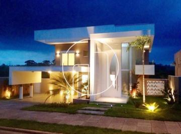 Casa · 376m² · 4 Quartos · 2 Vagas · Sobrado à venda em Campinas, Alphaville Dom Pedro, com 4 suítes, com 376.87 m²