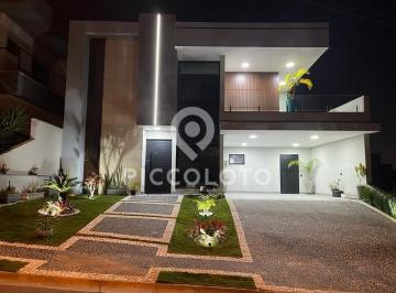 Casa · 285m² · 4 Quartos · 2 Vagas · Sobrado à venda em Valinhos, Jardim São Marcos, com 4 suítes, com 285 m²