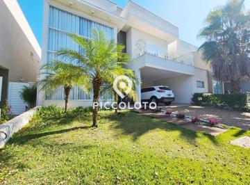 Casa · 297m² · 3 Quartos · 4 Vagas · Sobrado à venda em Paulínia, Parque Brasil 500, com 3 suítes, com 297 m², Reserva Real Park Paulinia