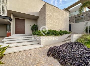 Casa · 430m² · 3 Quartos · 4 Vagas · Sobrado à venda em Campinas, Alphaville Dom Pedro 2, com 3 suítes, com 430 m²