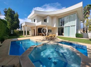 Casa · 481m² · 4 Quartos · 6 Vagas · Sobrado à venda em Campinas, Alphaville Dom Pedro, com 4 suítes, com 481.58 m²