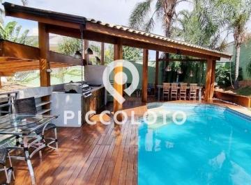 Casa · 400m² · 4 Quartos · 4 Vagas · Sobrado à venda em Campinas, Loteamento Alphaville Campinas, com 4 suítes, com 400 m²