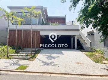 Casa · 357m² · 4 Quartos · 4 Vagas · Sobrado à venda em Campinas, Alphaville Dom Pedro 3, com 4 suítes, com 357.32 m²