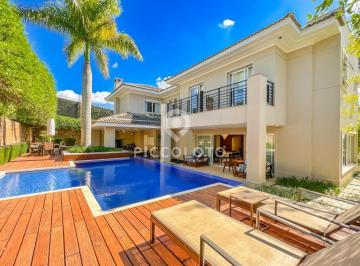 Casa · 460m² · 5 Quartos · 8 Vagas · Sobrado à venda em Campinas, Residencial Parque das Araucárias, com 5 suítes, com 460 m²