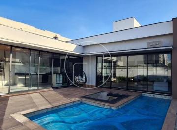 Casa · 358m² · 3 Quartos · Sobrado à venda em Campinas, Alphaville Dom Pedro 2, com 3 suítes, com 358 m²