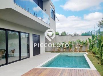 Casa · 406m² · 5 Quartos · 6 Vagas · Casa à venda em Campinas, Alphaville Dom Pedro 3, com 5 suítes, com 406 m²