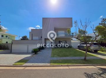 Casa · 600m² · 4 Quartos · 6 Vagas · Sobrado à venda e para alugar em Campinas, Loteamento Alphaville Campinas, com 4 suítes, com 600 m²