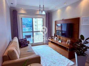 Apartamento · 91m² · 3 Quartos · 1 Vaga · Apartamento à venda em Campinas, Bosque, com 3 quartos, com 91 m², Edifício Village Matisse