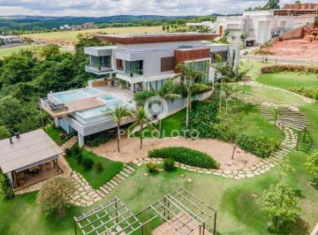 Casa · 786m² · 6 Quartos · 5 Vagas · Sobrado à venda em Campinas, Loteamento Residencial Entre Verdes (Sousas), com 6 suítes