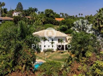 Casa · 509m² · 4 Quartos · 10 Vagas · Sobrado à venda e para alugar em Campinas, Sítios de Recreio Gramado, com 4 suítes, com 509.5 m²