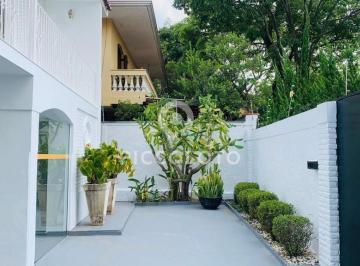 Casa · 287m² · 4 Quartos · 5 Vagas · Sobrado à venda e para alugar em Campinas, Jardim das Paineiras, com 4 quartos, com 287.64 m²