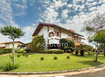Casa · 490m² · 3 Quartos · 1 Vaga · Sobrado à venda em Campinas, Loteamento Residencial Barão do Café, com 3 suítes, com 490 m²