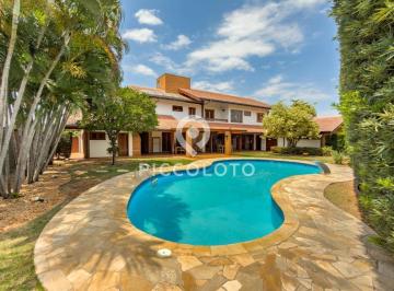 Casa · 490m² · 4 Quartos · 3 Vagas · Sobrado à venda em Campinas, Loteamento Residencial Barão do Café, com 4 suítes, com 490 m²