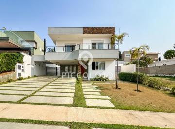 Casa · 368m² · 4 Quartos · 6 Vagas · Sobrado à venda e para alugar em Campinas, Loteamento Alphaville Campinas, com 4 suítes, com 368 m²
