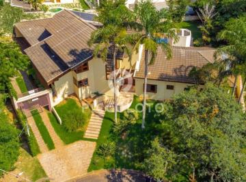 Casa · 420m² · 4 Quartos · 4 Vagas · Casa à venda e para alugar em Campinas, Jardim Botânico (Sousas), com 4 suítes, com 420 m²