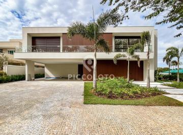 Casa · 630m² · 5 Quartos · 6 Vagas · Sobrado à venda em Campinas, Loteamento Mont Blanc Residence, com 5 suítes, com 630.98 m²