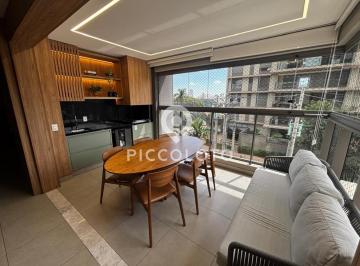 Apartamento · 125m² · 3 Quartos · 2 Vagas · Apartamento à venda e para alugar em Campinas, Nova Campinas, com 3 suítes, com 125 m²