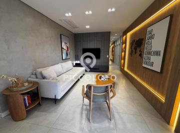 Apartamento · 125m² · 3 Quartos · 2 Vagas · Apartamento à venda e para alugar em Campinas, Nova Campinas, com 3 suítes, com 125 m²