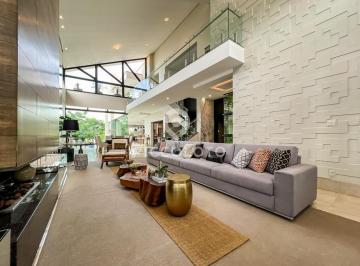 Casa · 472m² · 5 Quartos · 6 Vagas · Sobrado à venda em Campinas, Alphaville Dom Pedro, com 5 suítes, com 472 m²
