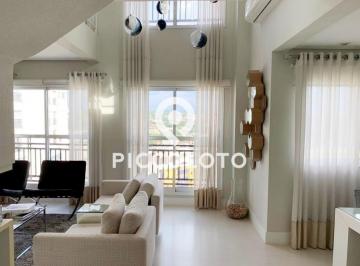 Apartamento · 266m² · 3 Quartos · 2 Vagas · Cobertura à venda em Campinas, Vila Brandina, com 3 suítes, com 266 m², The Plaza Tower