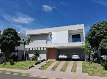 Casa · 407m² · 4 Quartos · 2 Vagas · Sobrado à venda em Campinas, Alphaville Dom Pedro, com 4 suítes, com 407 m²