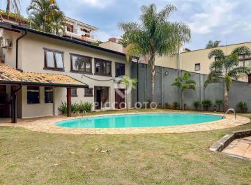 Casa · 554m² · 4 Quartos · Sobrado para alugar em Campinas, Gramado, com 4 suítes, com 554.46 m²
