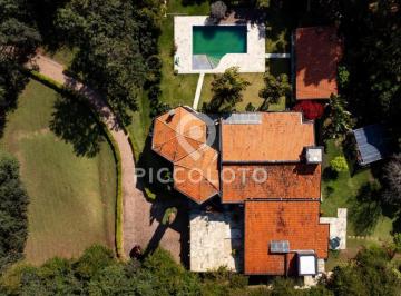 Casa · 840m² · 5 Quartos · 4 Vagas · Sobrado à venda em Campinas, Sítios de Recreio Gramado, com 5 suítes, com 840 m², Chácara Gramado
