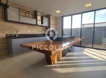 Casa · 218m² · 3 Quartos · 4 Vagas · Casa à venda em Campinas, Swiss Park, com 3 suítes, com 218 m², Condomínio Swiss Park - Baden