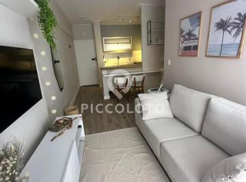 Apartamento · 40m² · 1 Quarto · 1 Vaga · Apartamento à venda em Campinas, Ponte Preta, com 1 quarto, com 40 m²
