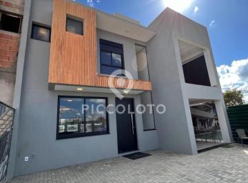 Casa · 112m² · 3 Quartos · 1 Vaga · Sobrado à venda em Campinas, Loteamento Alphaville Campinas, com 3 quartos, com 112 m²