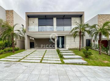 Casa · 392m² · 4 Quartos · 4 Vagas · Sobrado à venda em Campinas, Alphaville Dom Pedro 3, com 4 suítes, com 392.06 m²