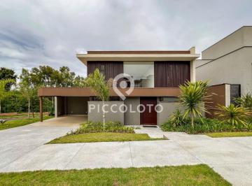 Casa · 327m² · 4 Quartos · 4 Vagas · Sobrado à venda em Campinas, Alphaville Dom Pedro 3, com 4 suítes, com 327.38 m²