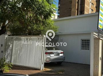 Casa · 151m² · 1 Quarto · 2 Vagas · Casa à venda e para alugar em Campinas, Cambuí, com 1 quarto, com 151.2 m²