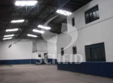 Comercial · 500m² · 4 Vagas · Vendo galpão industrial em Interlagos.
