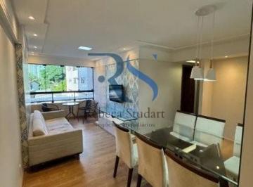 Apartamento · 74m² · 2 Quartos · 1 Vaga · Edf Cap Saint Tropez