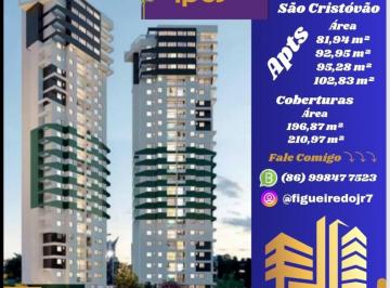 Apartamento de 3 quartos, Teresina · Bosque dos Ipês - Apartamento - Novo - Zona Leste - Teresina