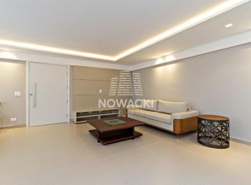 Apartamento de 4 quartos, Curitiba · APARTAMENTO SEMI MOBILIADO COM 4 DORMITORIOS E 3 VAGAS NO BATEL