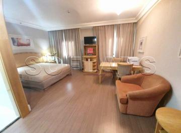 Apartamento · 28m² · 1 Quarto · 1 Vaga · Flat à Venda em Higienópolis 1 Suíte 1 Vaga Próx Paulista e Pátio Higienópolis