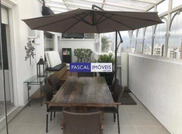 Apartamento · 264m² · 3 Quartos · 2 Vagas · Cobertura duplex Campo Belo 3 dormitórios 2 vagas.