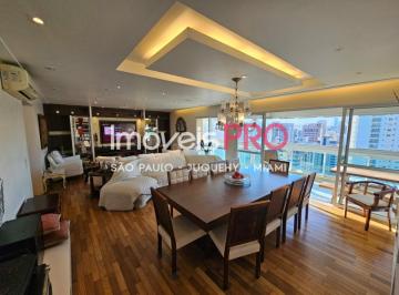 Apartamento · 240m² · 3 Quartos · 4 Vagas · Brooklin - 240 m2 - Varanda Gourmet - 3 suítes - 4 vagas