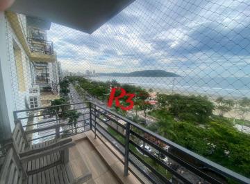 5e302b38215af50cee60437622a5340d4e582f6d · Apartamento à venda, 104 m² por R$ 1.280.000,00 - Boqueirão - Santos/SP