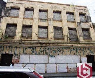 f4b7de92f365da8b7826b48a32df875d011f40ca · Prédio à venda, 528 m² por R$ 1.100.000,00 - Centro - Santos/SP